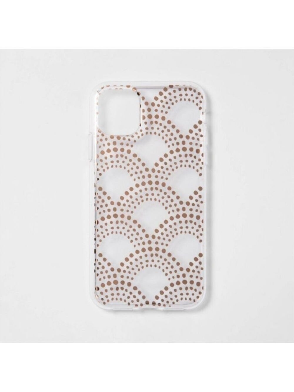 NWT Apple iPhone Case for XR, 11 - Scallop Dot Heyday